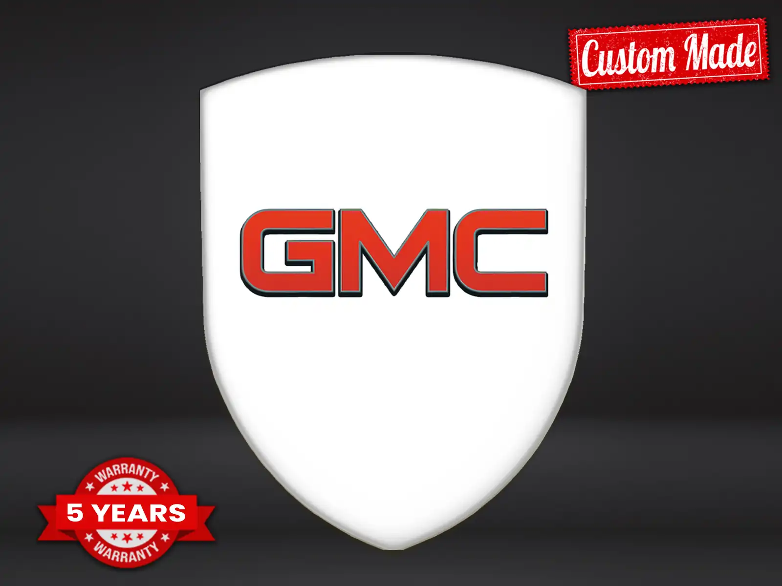 GMC Vinylsticker Sportlich Edition Max Robust Auto